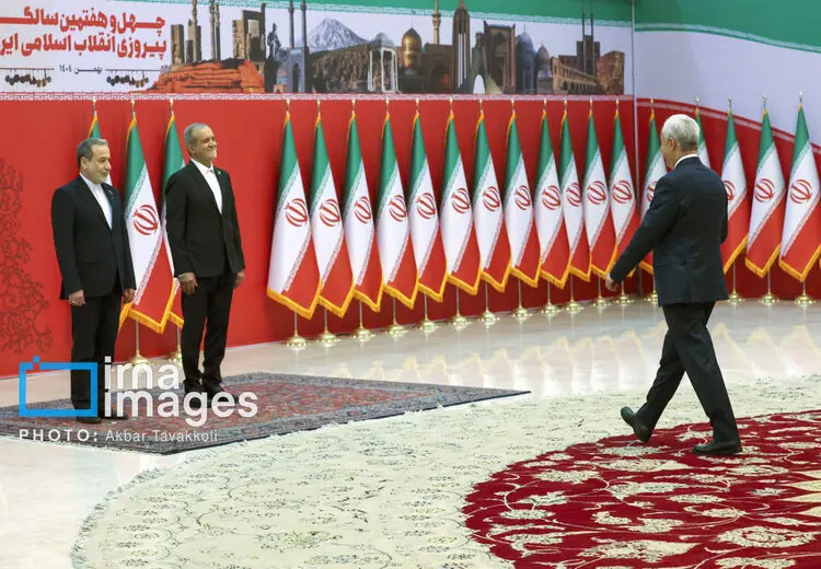 مراسم سلام سفراء در تهران