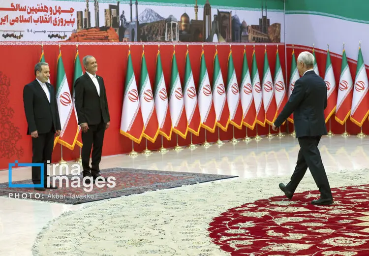 مراسم سلام سفراء در تهران