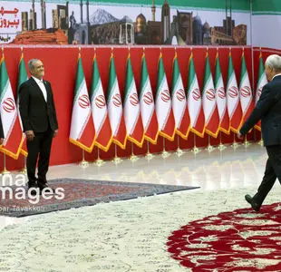 مراسم سلام سفراء در تهران