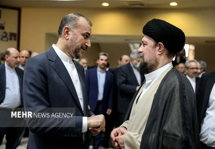 گپ و گفت سید حسن با امیرعبداللهیان 