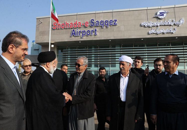 اقدام عجیب رییسی در سفر به کردستان/ ۵ طرح انجام‌ شده در دولت روحانی دوباره افتتاح شد!