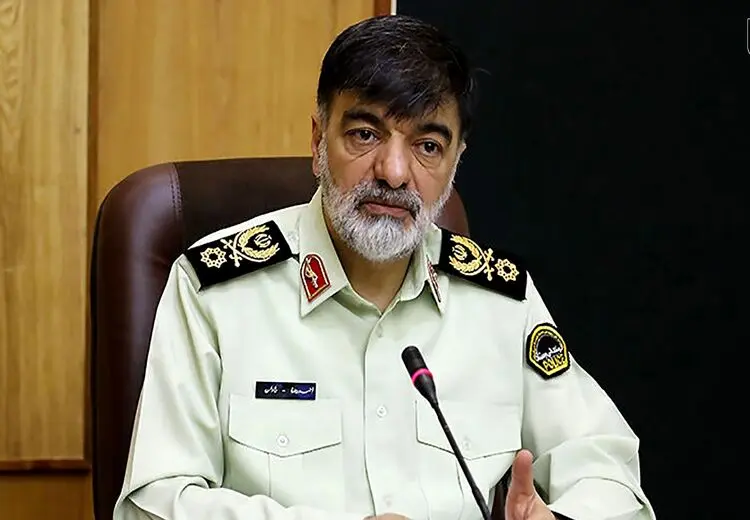 پیام سردار رادان به رئیس سازمان صدا و سیما