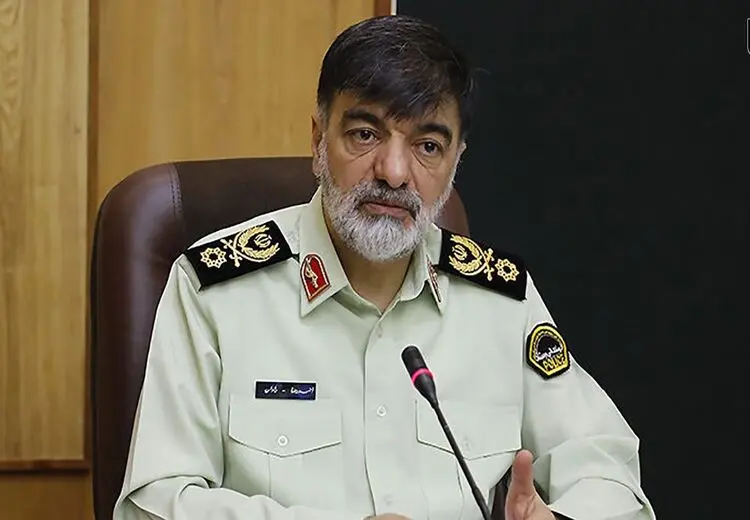 پیام سردار رادان به رئیس سازمان صدا و سیما