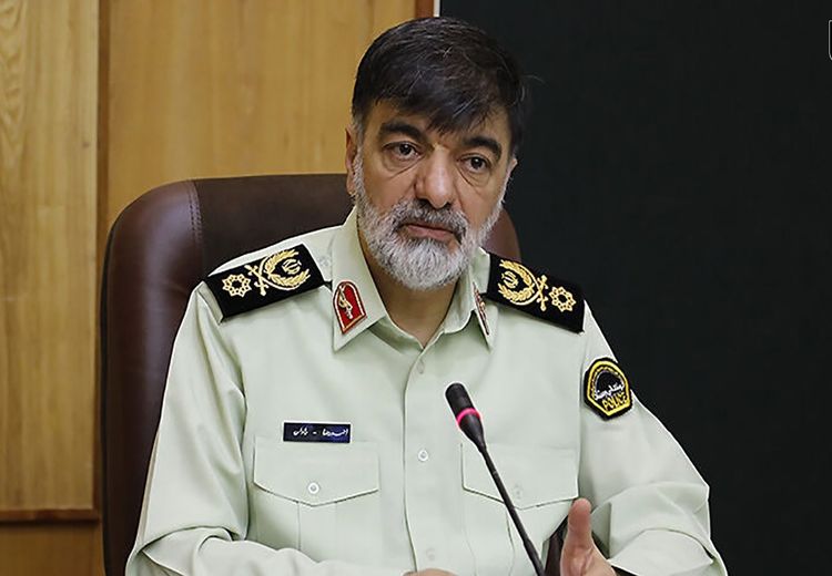 پیام سردار رادان به رئیس سازمان صدا و سیما