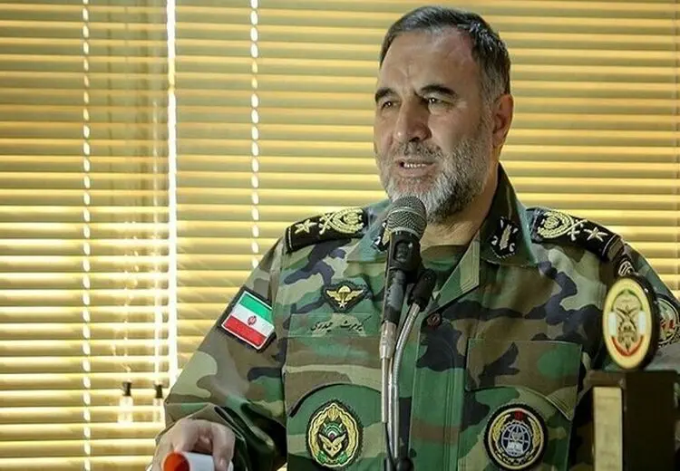 فرمانده ارشد ارتش: اگر موضوع مذاکره مطرح می‌شود، همه بهانه‌های واهی هستند