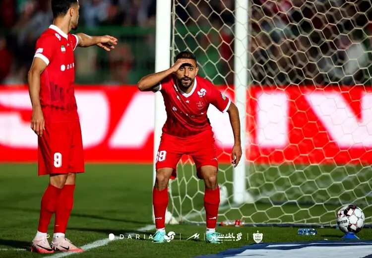 ستاره گلزن پرسپولیس: دربی را می‌بریم