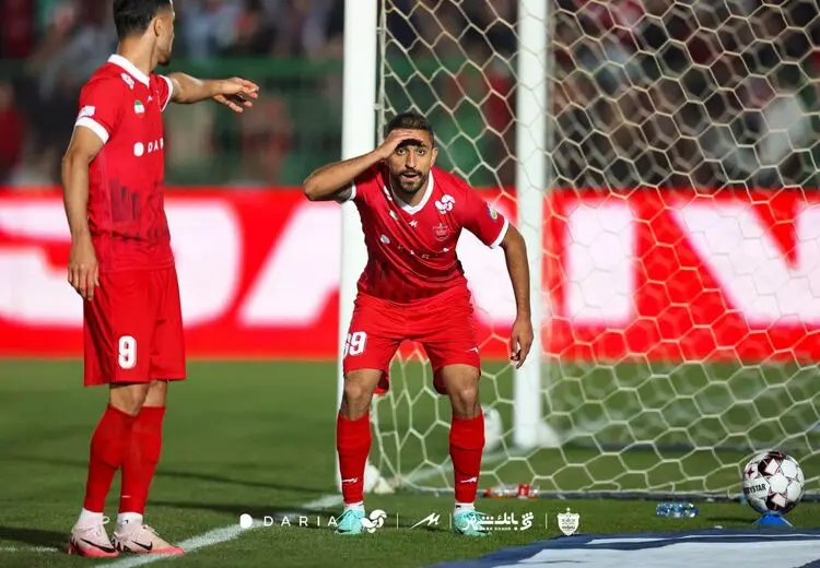 ستاره گلزن پرسپولیس: دربی را می‌بریم
