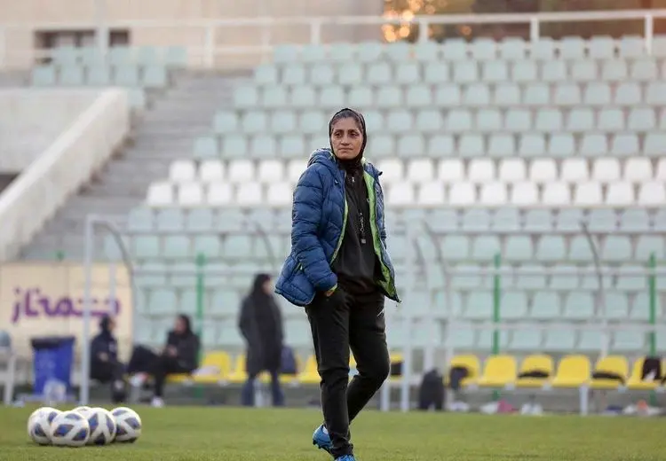 مرضیه جعفری: استعفا نداده‌ام؛ از تیم ملی فوتبال زنان انتظار معجزه نداشته باشید