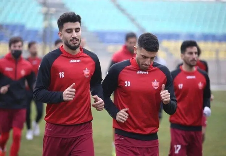 حضور ۲ پرسپولیسی در تیم حمید درخشان