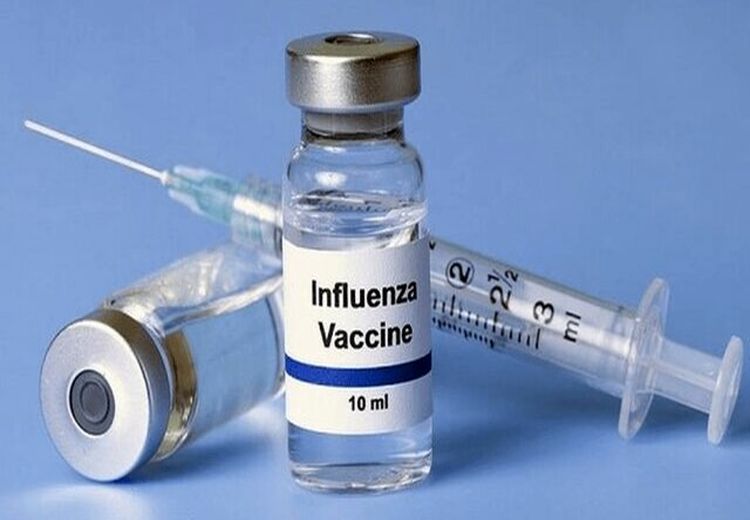 توزیع واکسن آنفلوآنزا در داروخانه‌های هلال احمر از شنبه