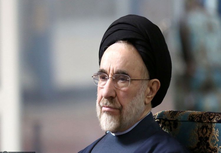 سید محمد خاتمی: حق جمهوری اسلامی برای دفاع محفوظ است