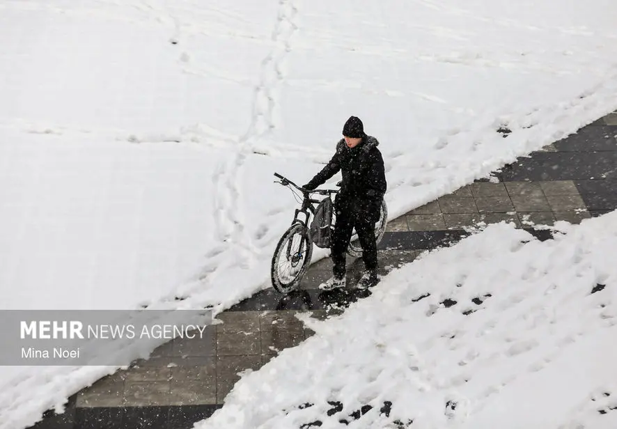 برف کوری چیست؟