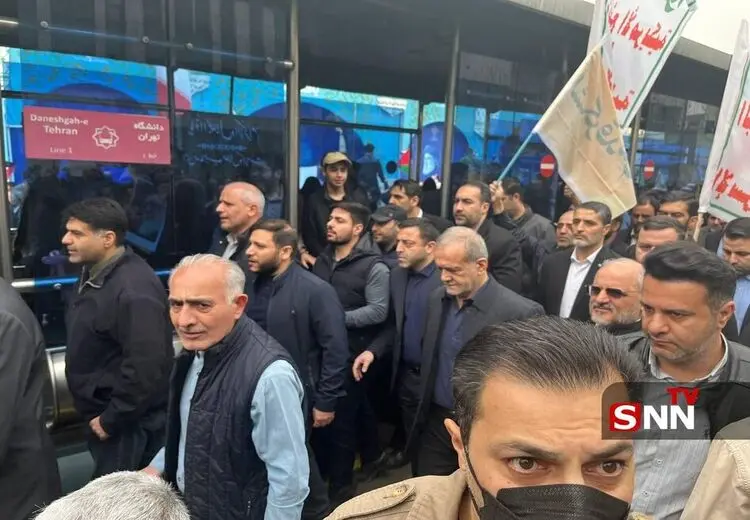 کدام مسئولان در راهپیمایی روز قدس حضور داشتند؟