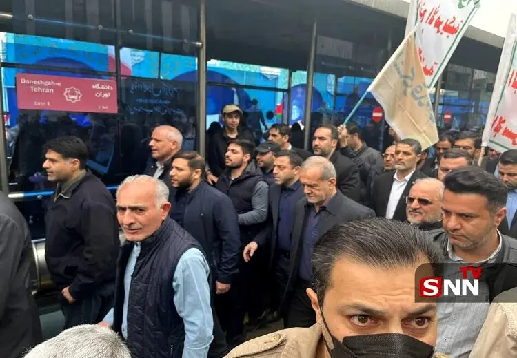 کدام مسئولان در راهپیمایی روز قدس حضور داشتند؟
