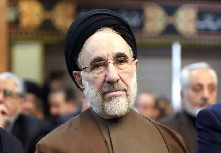 سیدمحمد خاتمی در مراسم بزرگداشت مرحوم حجت الاسلام و المسلمین سیداحمد هاشمی نژاد 