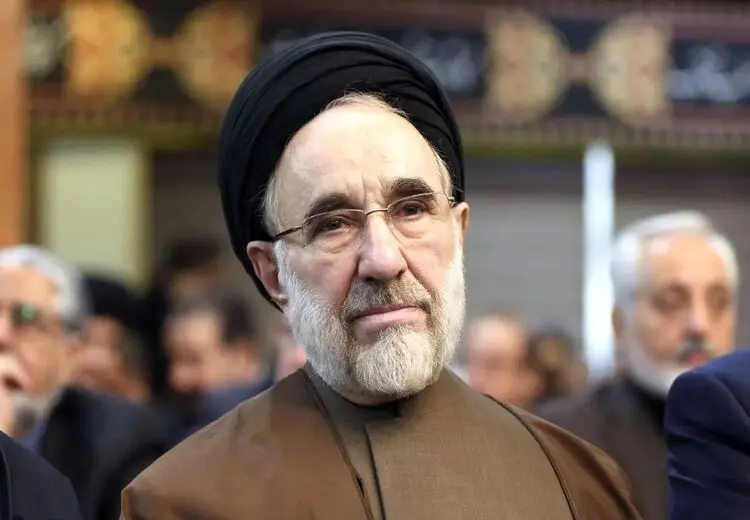 سیدمحمد خاتمی در مراسم بزرگداشت مرحوم حجت الاسلام و المسلمین سیداحمد هاشمی نژاد 