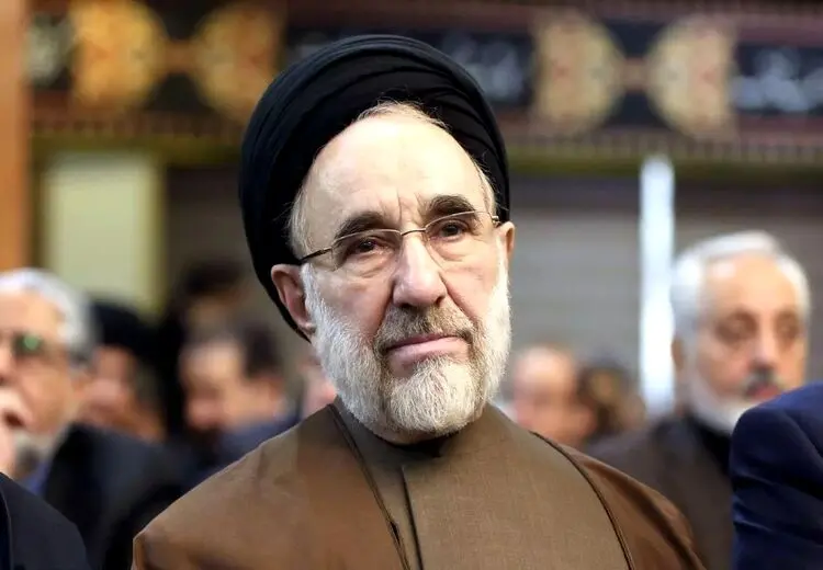 سیدمحمد خاتمی در مراسم بزرگداشت مرحوم حجت الاسلام و المسلمین سیداحمد هاشمی نژاد 
