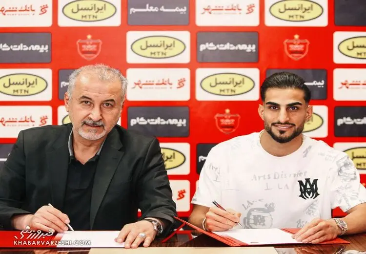 تاثیر جنگ بر روی قرارداد بازیکن پرسپولیس!