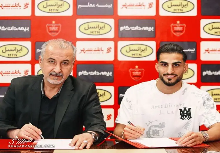 تاثیر جنگ بر روی قرارداد بازیکن پرسپولیس!