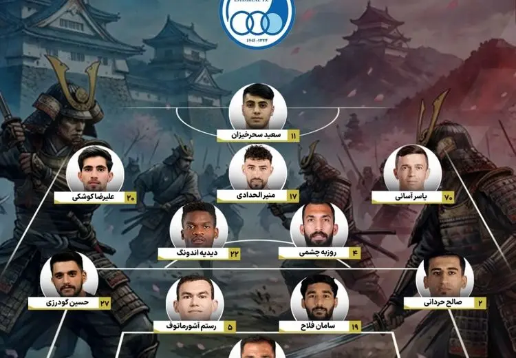 ترکیب احتمالی استقلال در دربی