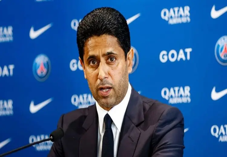 تبرئه شدن رئیس باشگاه پاری سن ژرمن از یک پرونده قضایی!