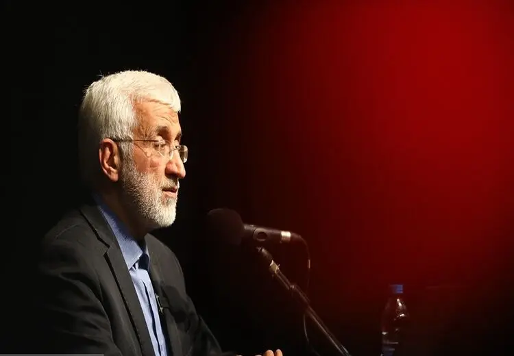 جلیلی: ادعای صلح ترامپ، تبلیغاتی است