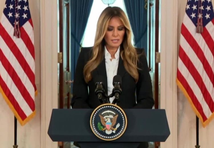 همسر ترامپ : به خاطر کودکان آواره اوکراینی تماس های مستقیمی با پوتین دارم