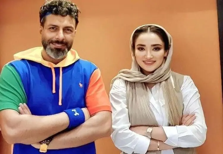 تصویر جدید از بهاره افشاری و بازیگر مرد پس از شایعه سرطانش