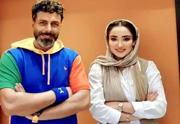 تصویر جدید از بهاره افشاری و بازیگر مرد پس از شایعه سرطانش