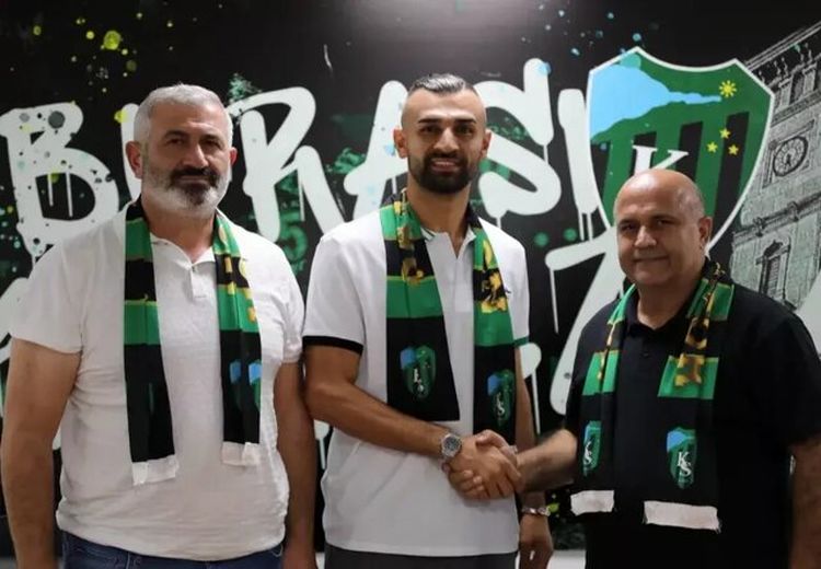 تیم جدید سردار دورسون مشخص شد