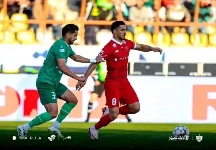 پرسپولیس بدون تلفات به دربی رسید