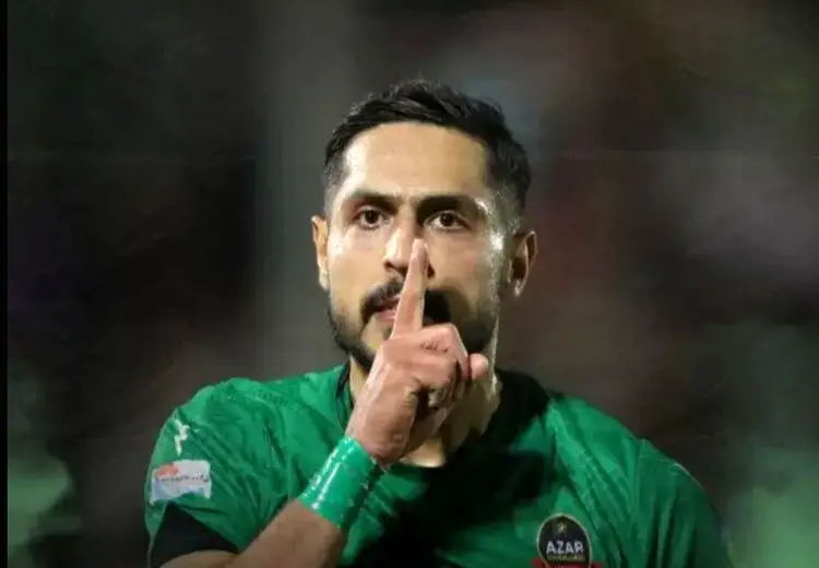 محبی: به پرسپولیسی‌ها هیس نشان ندادم