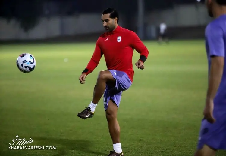 غیبت یک لژیونر در تمرین تیم ملی فوتبال