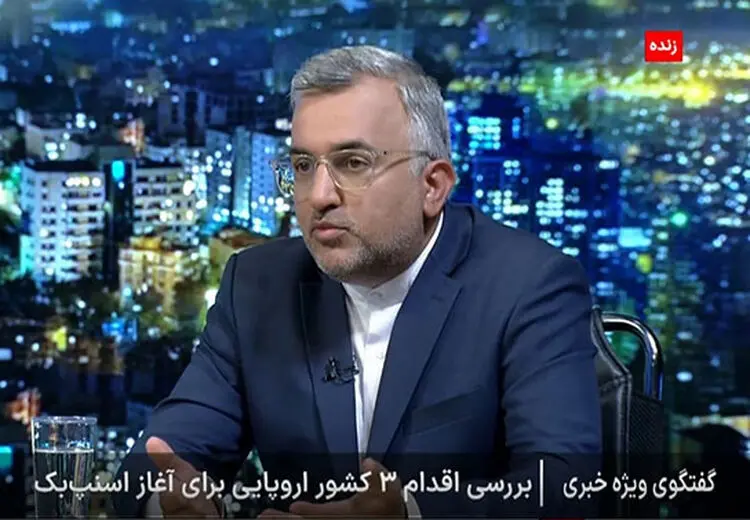 قنبری: اسنپ‌بک چیزی به تحریم‌ها اضافه نمی‌کند