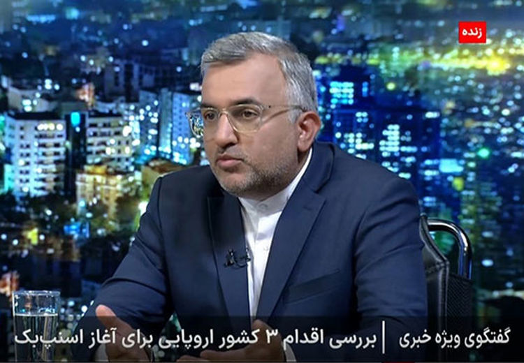 قنبری: اسنپ‌بک چیزی به تحریم‌ها اضافه نمی‌کند