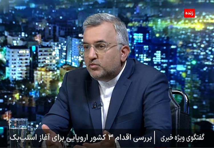قنبری: اسنپ‌بک چیزی به تحریم‌ها اضافه نمی‌کند