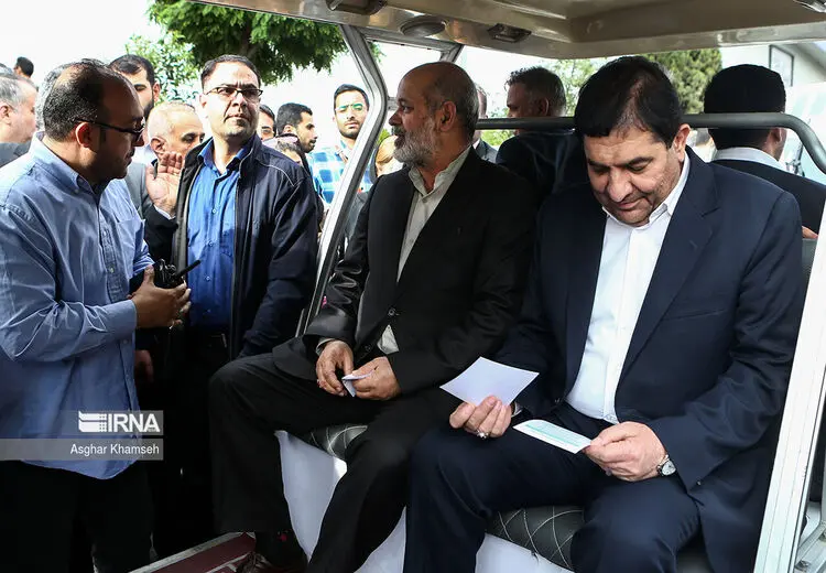 معاون اول و وزیر کشور در نمایشگاه اکسپو