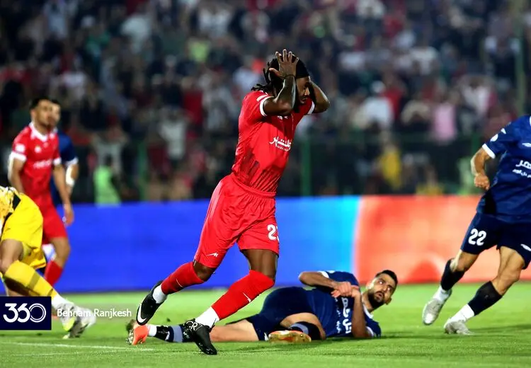 پایان ماه‌عسل پرسپولیس و هاشمیان ؟!