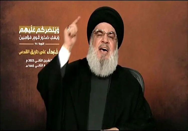  سید حسن نصرالله: هدف کوتاه مدت ما بایستی توقف جنگ در غزه و هدایت حماس به پیروزی باشد/ احتمال وارد شدن جبهه لبنان به درگیری‌ با اسراییل واقعی است