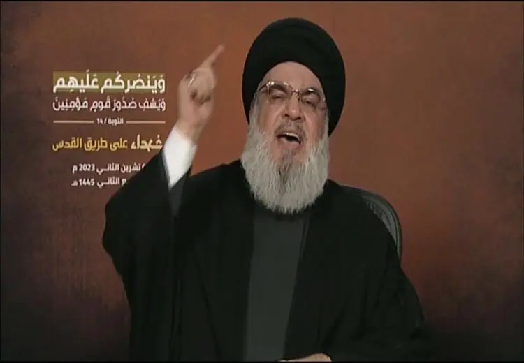  سید حسن نصرالله: هدف کوتاه مدت ما بایستی توقف جنگ در غزه و هدایت حماس به پیروزی باشد/ احتمال وارد شدن جبهه لبنان به درگیری‌ با اسراییل واقعی است