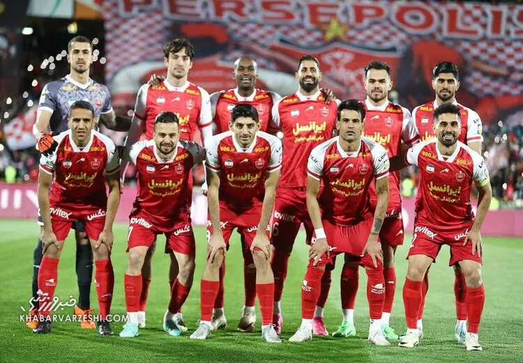 پرسپولیس پاس گل استقلال را از دست داد