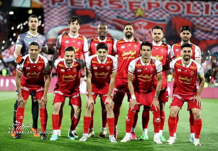 پرسپولیس پاس گل استقلال را از دست داد