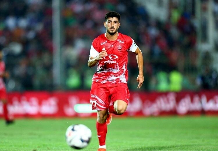 هافبک پرسپولیس بازی فولاد را از دست داد