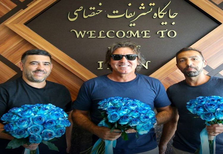 ساپینتو به تهران آمد + عکس