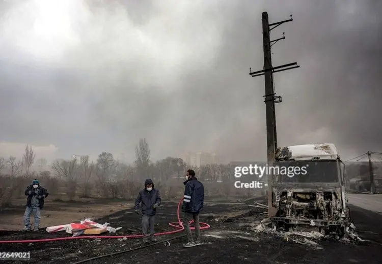 رد شایعات سرطان زایی ذرات معلق ناشی از انفجار انبار نفت