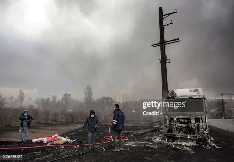 رد شایعات سرطان زایی ذرات معلق ناشی از انفجار انبار نفت