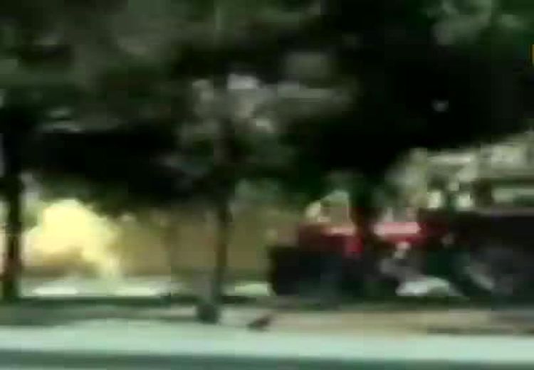 فرار دیوانه وار راننده تراکتور در مشهد از دست پلیس! 