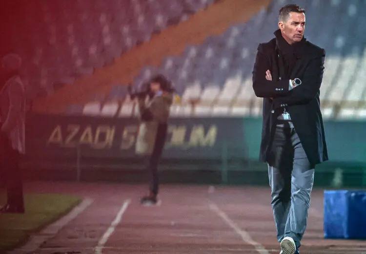 پیام احساسی اوسمار به هواداران پرسپولیس + عکس
