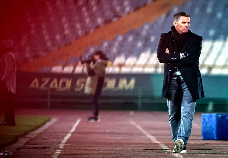 پیام احساسی اوسمار به هواداران پرسپولیس + عکس