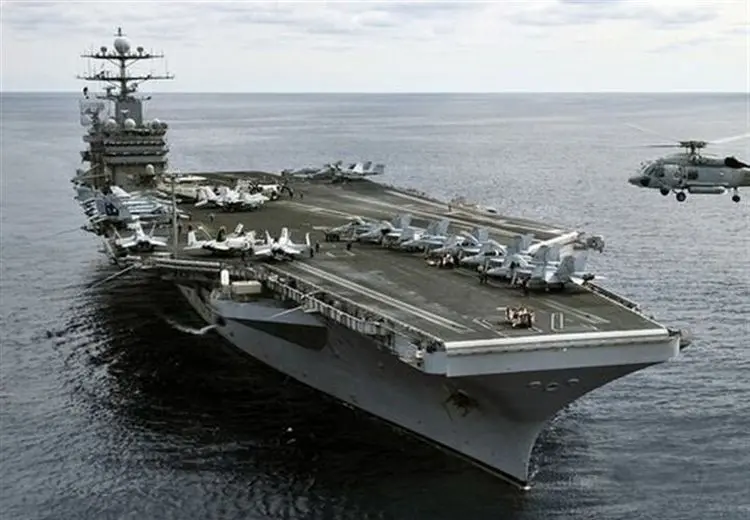 جزئیاتی از سلاح ویژه ایران برای مقابله با ناوهای آمریکایی

